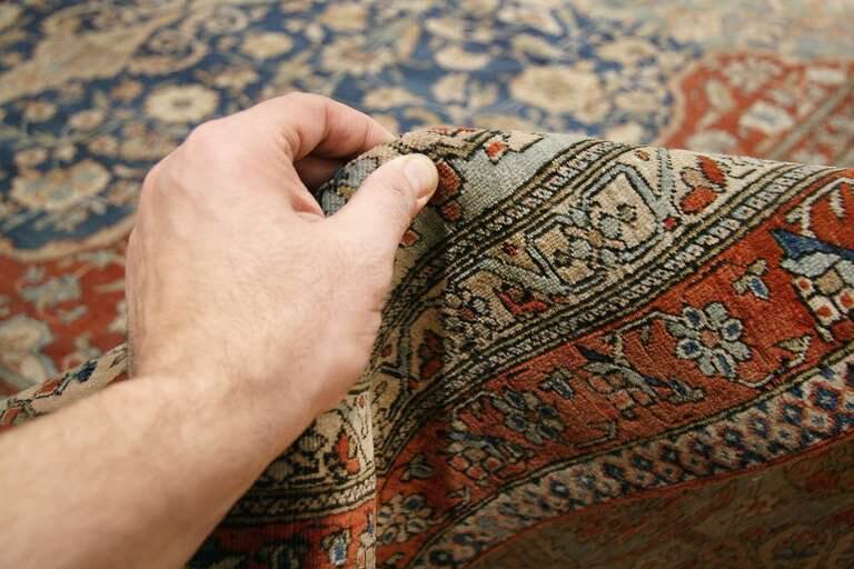 El dokuma halı kalite kontrolü
