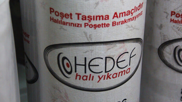 Hedef Halı Yıkama markalı paket detayı