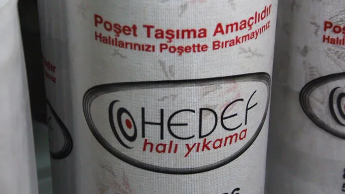 Hedef Halı Yıkama markalı paket detayı