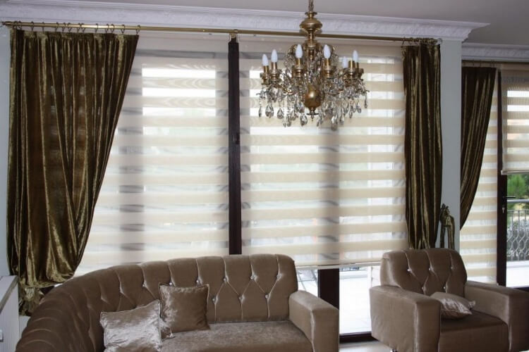 Zebra perde yıkama ve montaj hizmeti